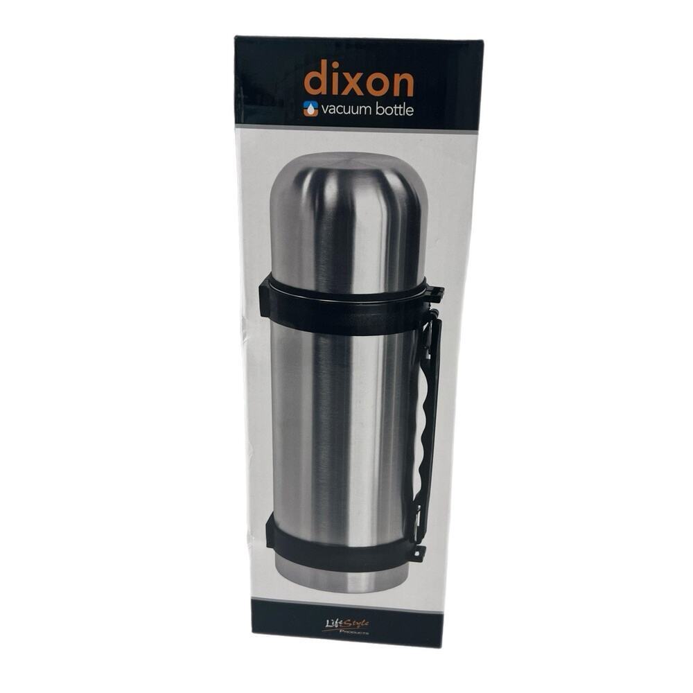 NEW Dixon Travel Vacuum Bottle 33.8 Oz (1 Liter) SM560